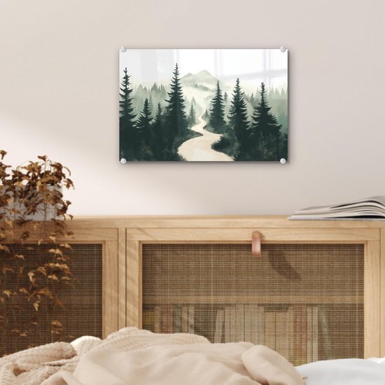 Unyqoos® Esthetisch childerij 30 x 20 cm voor Slaapkamer en Woonkamer Decoratie