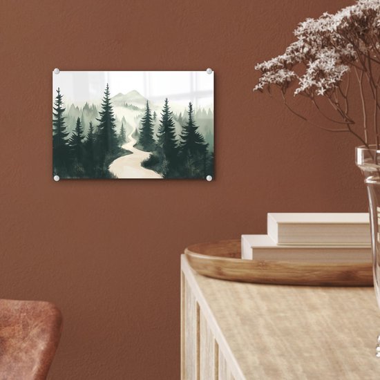 Unyqoos® Esthetisch childerij 30 x 20 cm voor Slaapkamer en Woonkamer Decoratie