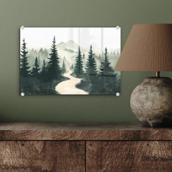 Unyqoos® Esthetisch childerij 30 x 20 cm voor Slaapkamer en Woonkamer Decoratie