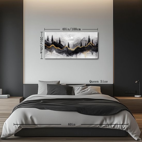 Unyqoos® Moderne Canvas Kunstwerken voor Stijlvolle Interieurdecoratie