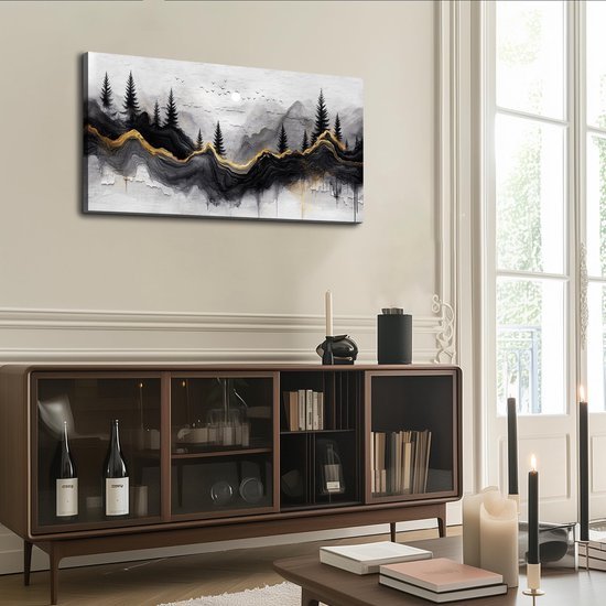 Unyqoos® Moderne Canvas Kunstwerken voor Stijlvolle Interieurdecoratie