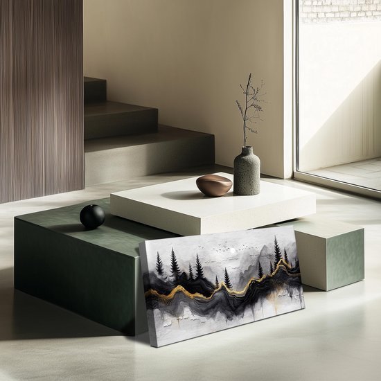 Unyqoos® Moderne Canvas Kunstwerken voor Stijlvolle Interieurdecoratie