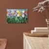 550x550-44329.jpg Unyqoos® Wanddecoratie 30x20 cm met Kleurrijke Tulpen voor Moderne Interieurs