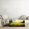 Unyqoos® Schitterende Canvas Wandkunst voor Elke Ruimte - Landschap en Esthetiek in Moderne Stijl