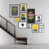 550x550-44399.jpg Unyqoos® Kunstzinnige Wanddecoratie met Oude Meester Schilderij van Claude Monet