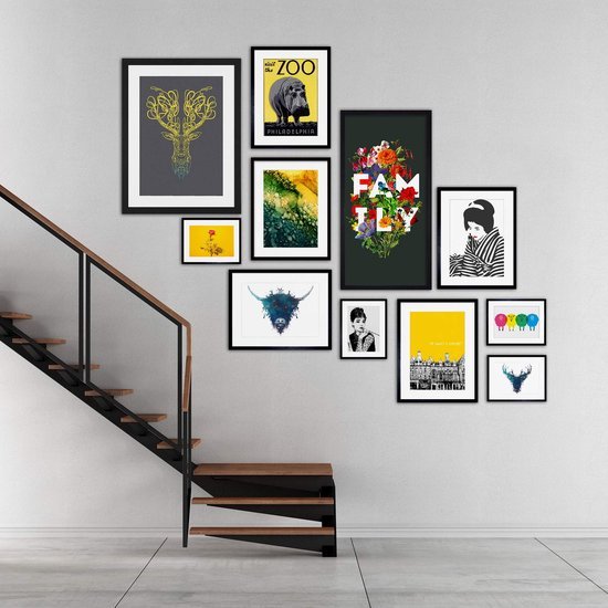 550x550-44399.jpg Unyqoos® Kunstzinnige Wanddecoratie met Oude Meester Schilderij van Claude Monet