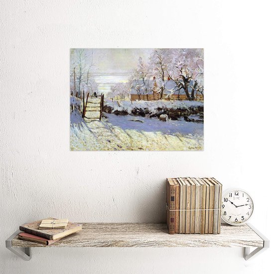 550x550-44401.jpg Unyqoos® Kunstzinnige Wanddecoratie met Oude Meester Schilderij van Claude Monet