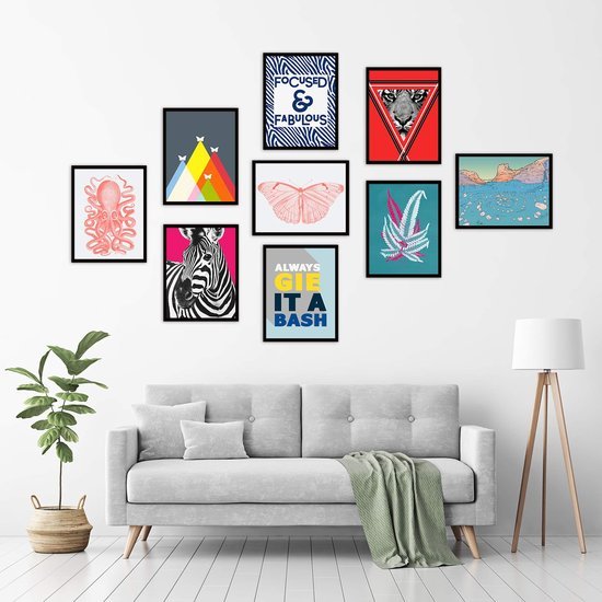 550x550-44402.jpg Unyqoos® Kunstzinnige Wanddecoratie met Oude Meester Schilderij van Claude Monet