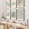 550x550-44515.jpg Unyqoos® Set van 6 Moderne Kunstdrukken op Canvas voor Stijlvolle Wanddecoratie in Huis en Kamer
