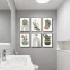 550x550-44543.jpg Unyqoos® Set van zes bohemien canvas schilderijen voor moderne huisdecoratie