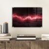 Unyqoos® Moderne wanddecoratie met energievol ontwerp voor woonkamer en slaapkamer