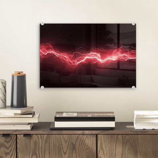 Unyqoos® Moderne wanddecoratie met energievol ontwerp voor woonkamer en slaapkamer