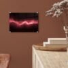 Unyqoos® Moderne wanddecoratie met energievol ontwerp voor woonkamer en slaapkamer