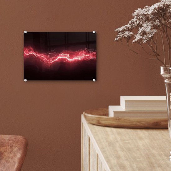 Unyqoos® Moderne wanddecoratie met energievol ontwerp voor woonkamer en slaapkamer