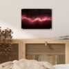 Unyqoos® Moderne wanddecoratie met energievol ontwerp voor woonkamer en slaapkamer