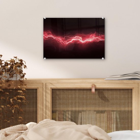 Unyqoos® Moderne wanddecoratie met energievol ontwerp voor woonkamer en slaapkamer
