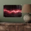 Unyqoos® Moderne wanddecoratie met energievol ontwerp voor woonkamer en slaapkamer