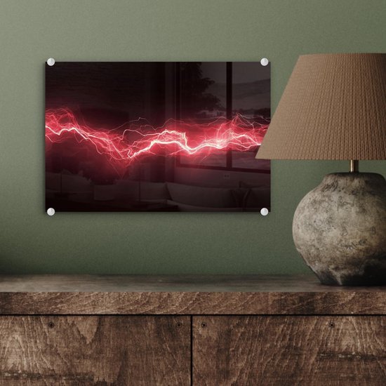 Unyqoos® Moderne wanddecoratie met energievol ontwerp voor woonkamer en slaapkamer