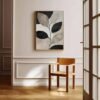 550x550-44718.jpg Unyqoos® Set van twee abstracte zwart-wit wandposters voor stijlvolle inrichting