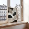 550x550-44720.jpg Unyqoos® Set van twee abstracte zwart-wit wandposters voor stijlvolle inrichting