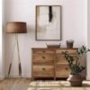 Unyqoos® Set van drie moderne abstracte kunstposters voor stijlvolle wanddecoratie
