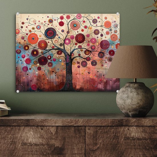 550x550-44748.jpg Unyqoos® Abstracte Muurschildering 40x30 cm voor Woonkamer en Slaapkamer Decoratie