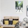 550x550-44757.jpg Unyqoos® Abstracte Canvas Hangposter met Muziekthema en Levendige Kleuren voor Muurdecoratie