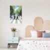 550x550-44758.jpg Unyqoos® Abstracte Canvas Hangposter met Muziekthema en Levendige Kleuren voor Muurdecoratie