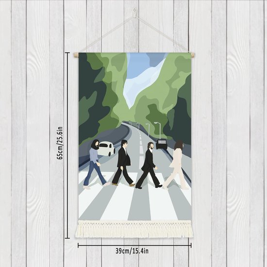 550x550-44760.jpg Unyqoos® Abstracte Canvas Hangposter met Muziekthema en Levendige Kleuren voor Muurdecoratie