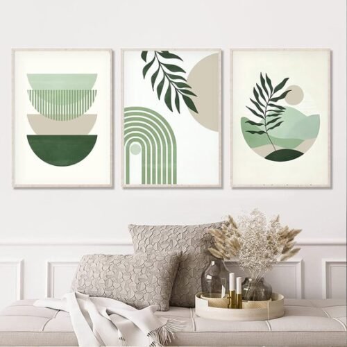 550x550-44763.jpg Unyqoos® Set van drie moderne Boheemse posters voor woonkamer en slaapkamer decoratie