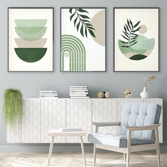 550x550-44766.jpg Unyqoos® Set van drie moderne Boheemse posters voor woonkamer en slaapkamer decoratie