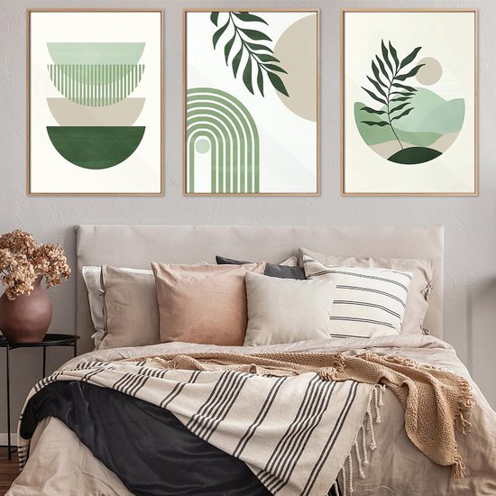 550x550-44768.jpg Unyqoos® Set van drie moderne Boheemse posters voor woonkamer en slaapkamer decoratie