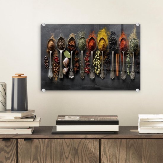 550x550-44771.jpg Unyqoos® Stijlvolle wanddecoratie met moderne specerijen afbeelding voor elk interieur
