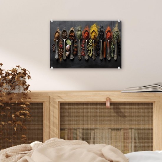 550x550-44772.jpg Unyqoos® Stijlvolle wanddecoratie met moderne specerijen afbeelding voor elk interieur