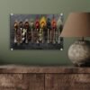 550x550-44773.jpg Unyqoos® Stijlvolle wanddecoratie met moderne specerijen afbeelding voor elk interieur