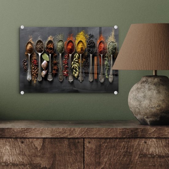 550x550-44773.jpg Unyqoos® Stijlvolle wanddecoratie met moderne specerijen afbeelding voor elk interieur