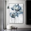 Unyqoos® Set van 3 Blauwe Posters met Scandinavisch Design voor Moderne Interieurs