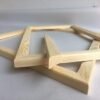 Unyqoos® Moderne canvas kunst met giraf en tropische planten voor interieurdecoratie