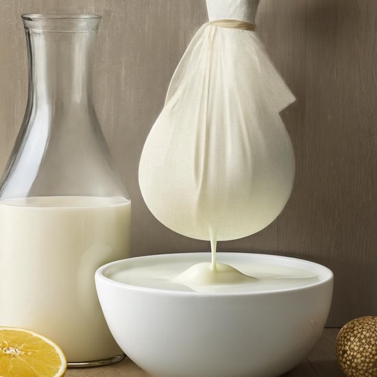 Ibenzoa® Herbruikbare katoenen passeerdoeken voor veelzijdige voedselbereiding en filtratie