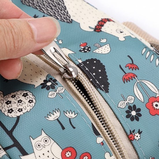 Ibenzoa® Ruime en veelzijdige toilettas voor reizen, zaken en picknicks Ibenzoa® Ruime en veelzijdige toilettas voor reizen, zaken en picknicks