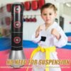Unyqoos® Vrijstaande bokszak voor kinderen met handschoenen voor sporttraining Unyqoos® Vrijstaande bokszak voor kinderen met handschoenen voor sporttraining