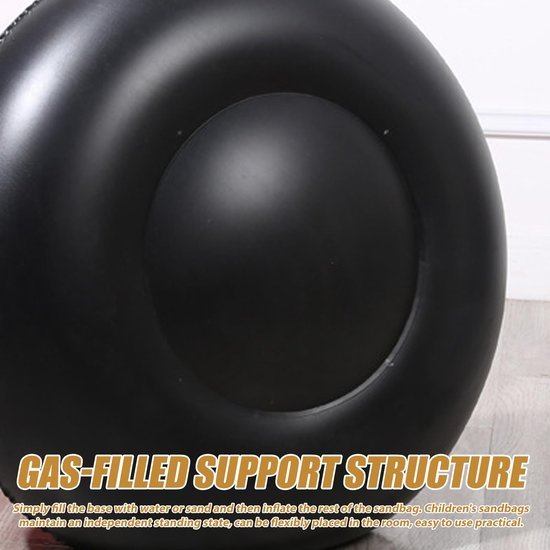 Unyqoos® Vrijstaande bokszak voor kinderen met handschoenen voor sporttraining Unyqoos® Vrijstaande bokszak voor kinderen met handschoenen voor sporttraining