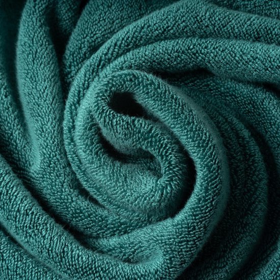 Unyqoos® Set van 2 Luxe Douchehanddoeken in Antiek Groen, 100% Katoen, 70x140 cm, Hoog Absorptievermogen