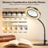 Unyqoos® Handsfree vergrootglas met verstelbare lamp en flexibele zwanenhals voor diverse toepassingen