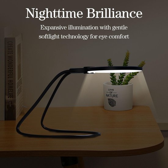 Unyqoos® Veelzijdige leesloep met verlichting voor senioren en kleine teksten