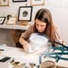 Unyqoos® Flexibele USB-klem vergrootglaslamp met verstelbaar licht en vergroting