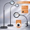 550x550-5914.jpg Unyqoos® Staande loeplamp met flexibele zwanenhals en dimbare LED-verlichting