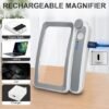 Unyqoos® Handzaam inklapbaar vergrootglas met verlichting voor lezen en handwerk