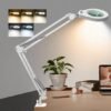 Unyqoos® Dimbare LED Vergrootlamp met Flexibele Zwenkarm en Robuuste Klem