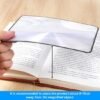 550x550-5939.jpg Unyqoos® Set van vier ultradunne leesloepen voor boeken en kranten met dubbele functie